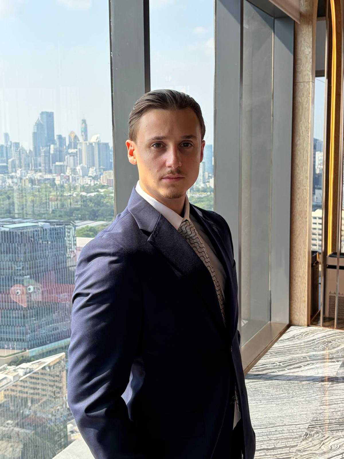 Charles Azzopardi, fondateur et CEO d'Artena Strategic Systems