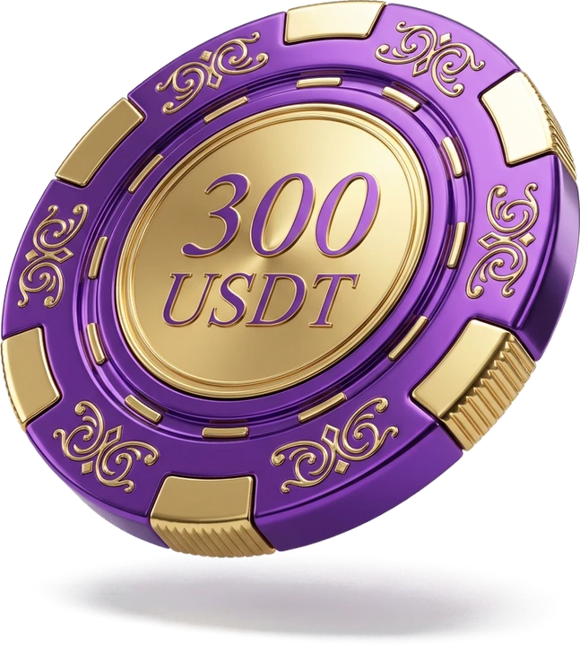 Jeton 300 USDT